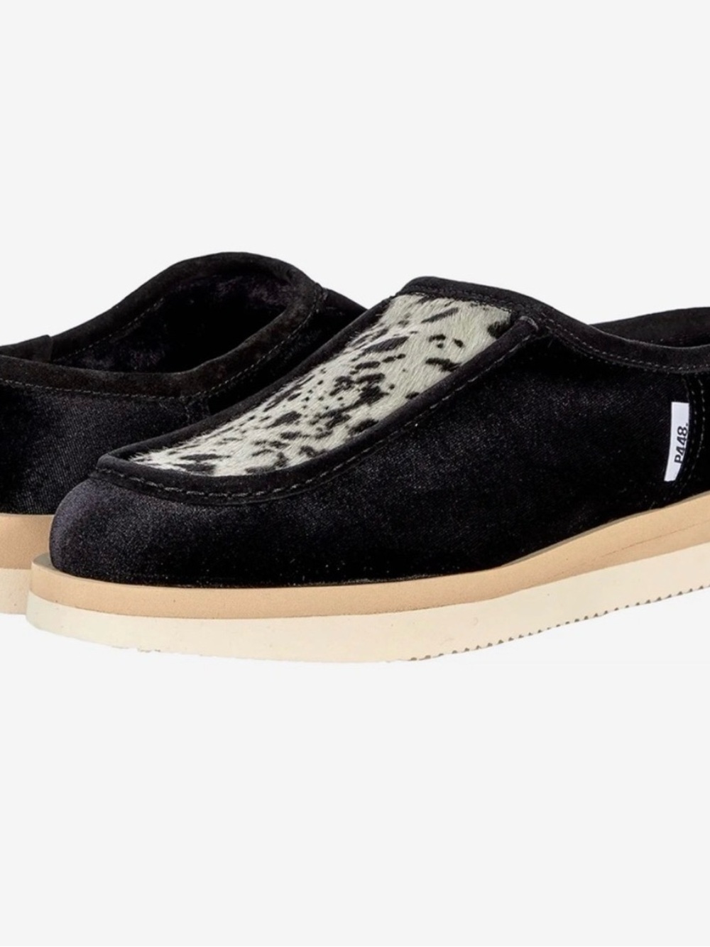 P448 Bubble slip-on sneakers mules